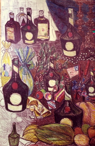 Mary Virginia Marelli Painting